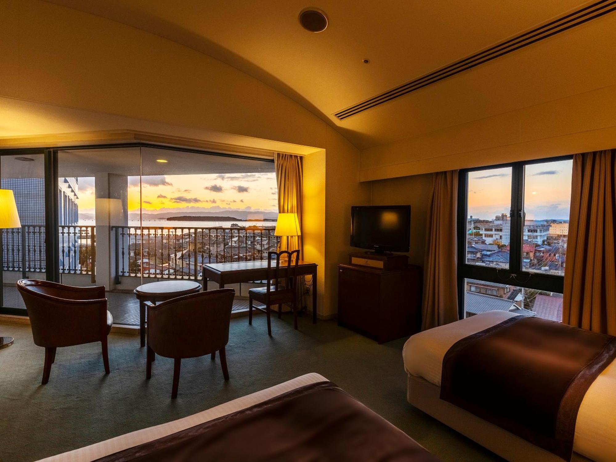 Nagasaki International Hotel Omura Dış mekan fotoğraf