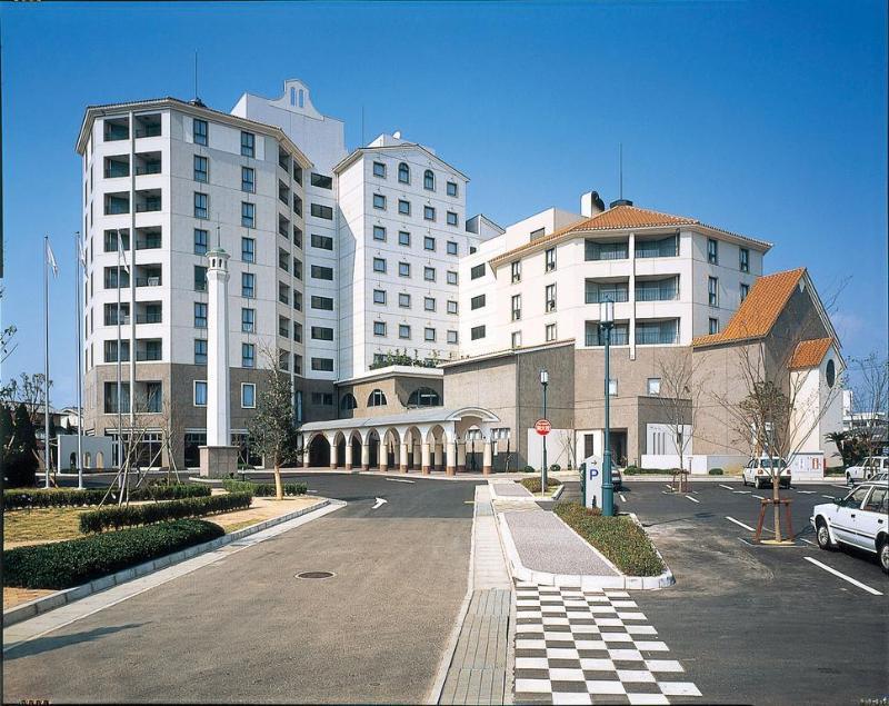 Nagasaki International Hotel Omura Dış mekan fotoğraf