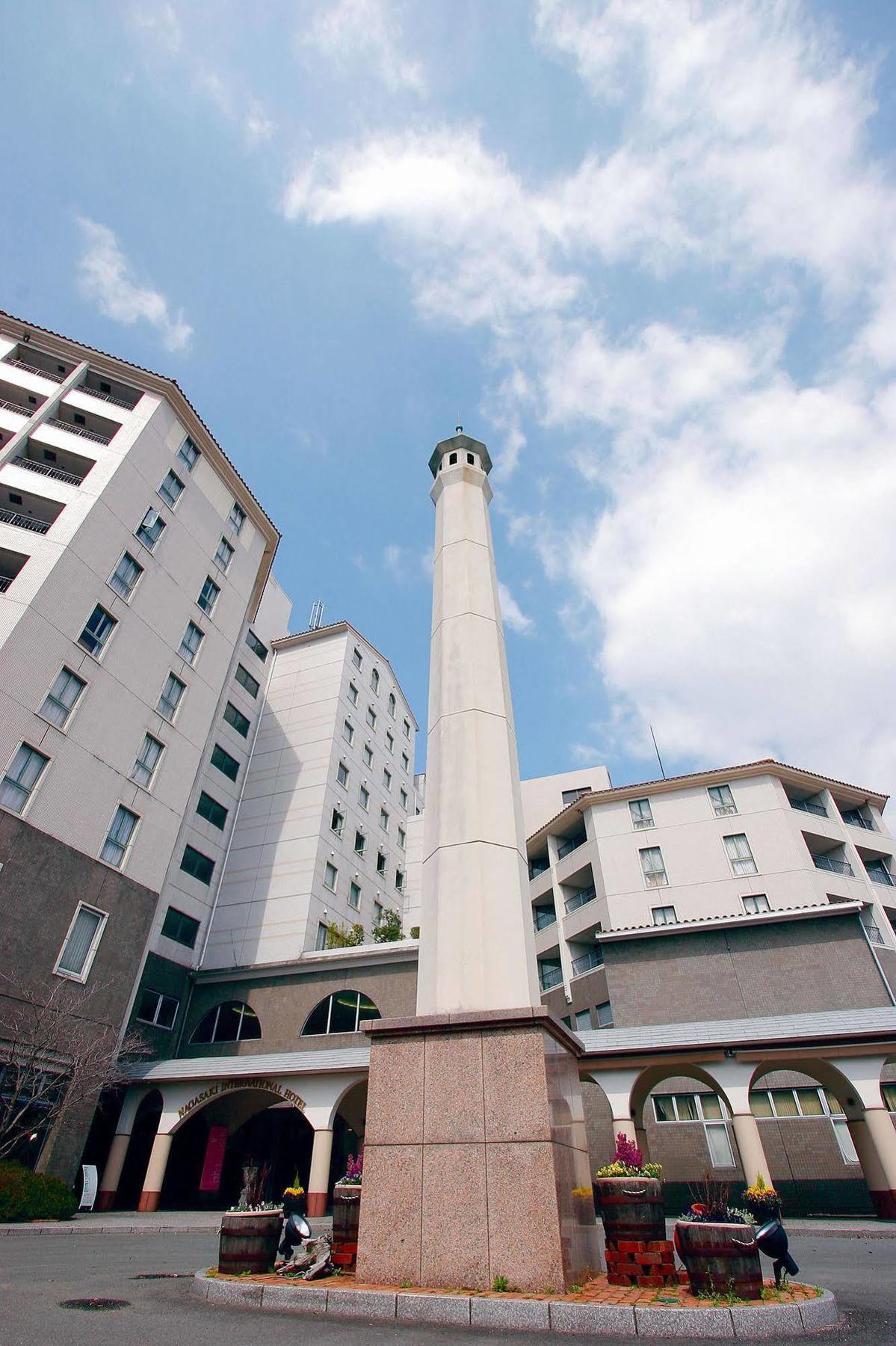 Nagasaki International Hotel Omura Dış mekan fotoğraf